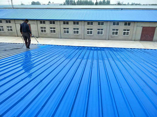城中 彩钢瓦喷漆翻新工业厂房、仓库